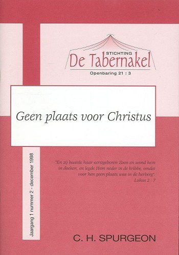 Geen plaats voor Christus