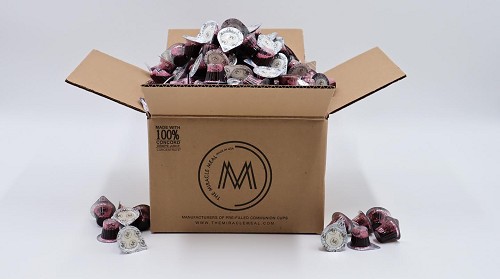 Voorgevulde Avondmaal Bekertjes (500 Stuks)