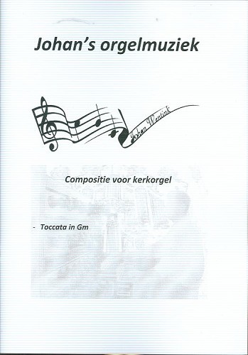 Orgelmuziek Toccata in Gm