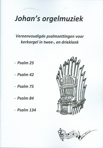 Psalmzetting dl 1 kerkorgel 2+3klank