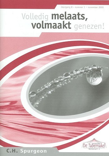 Volledig melaats volmaakt genezen