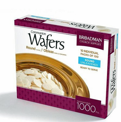 Wafers, 1000 Pieces