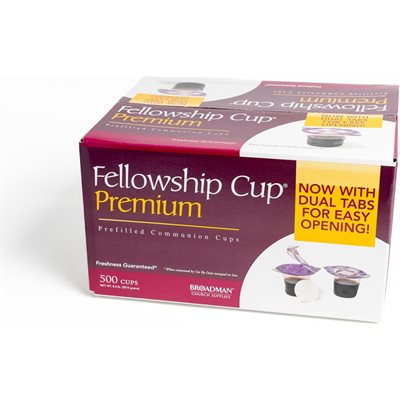 Prefilled Juice and wafer cups Box 500
