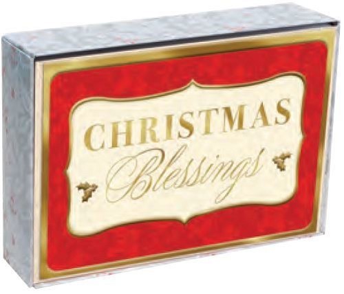 Christmas Cards (18) Christmas Blessings