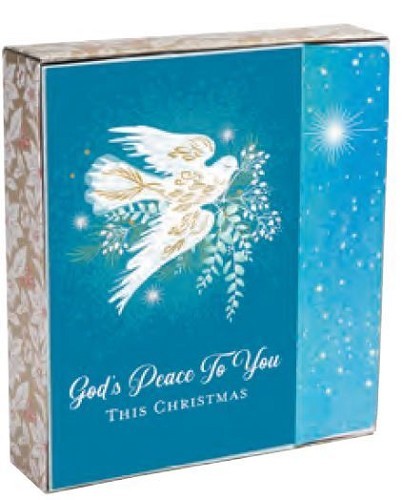 Christmas Cards (18) God””s Peace Dove