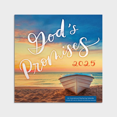 2025 – Standard wall calendar Gods Promi