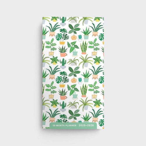 2025 – 28 month planner Succulents