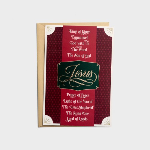 Christmas Cards (18) Names of Jesus