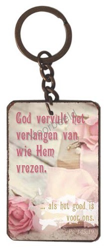 God vervuld het verlangen van wie Hem vr