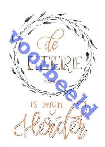 Ansichtkaart vintage 80-34