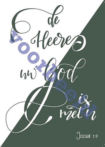 Ansichtkaart vintage 80-36