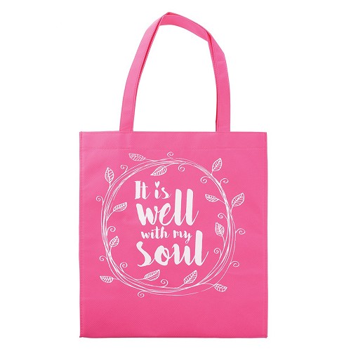 It is well with my soul – Pink
