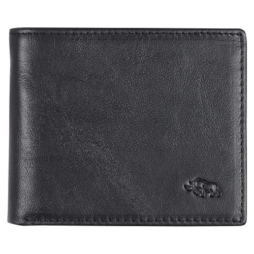 Men’s Black Bifold Rhino Armor Wallet