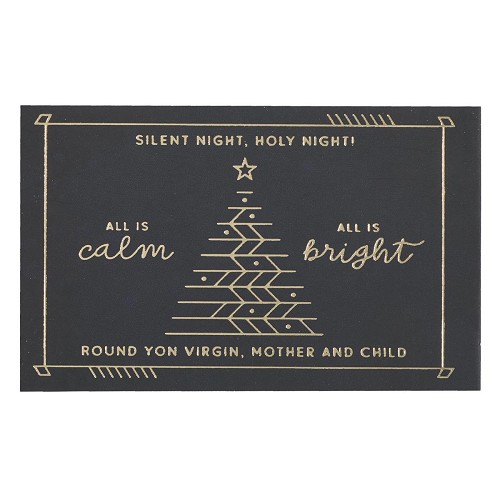 All is calm all is bright – Christmas (prices per piece, sold per 25)