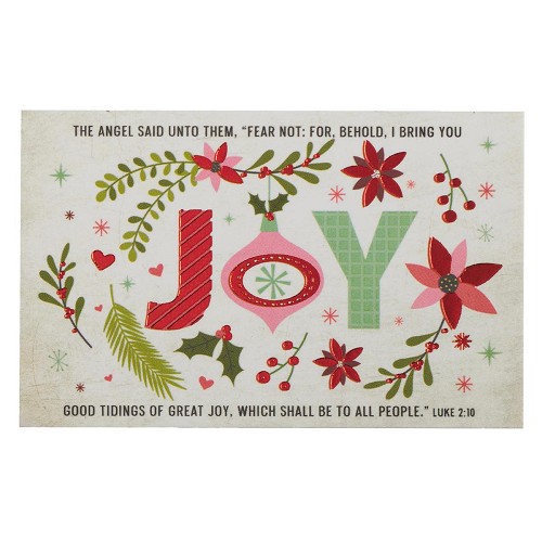 Joy – Christmas (prices per piece, sold per 25)