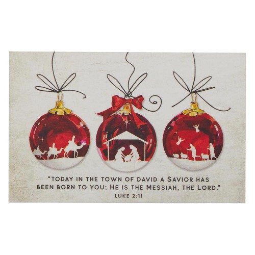 Nativity ornaments – Christmas (prices per piece, sold per 25)