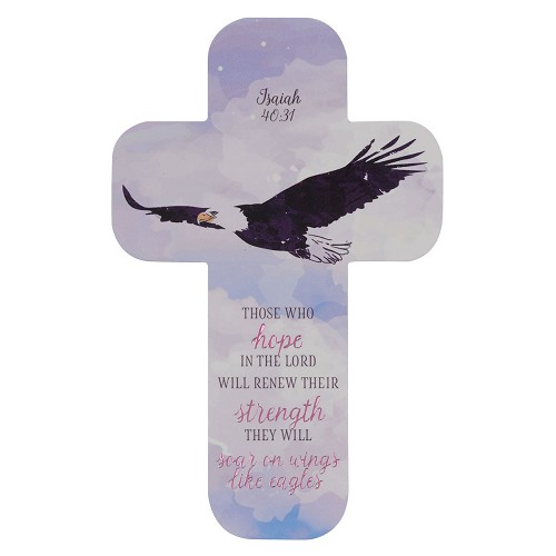 Soar Cross Bookmark – Isaiah 40:31