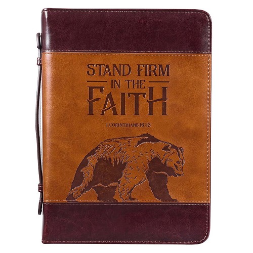 Stand Firm Two-tone Brown – 1 Cor 16:13