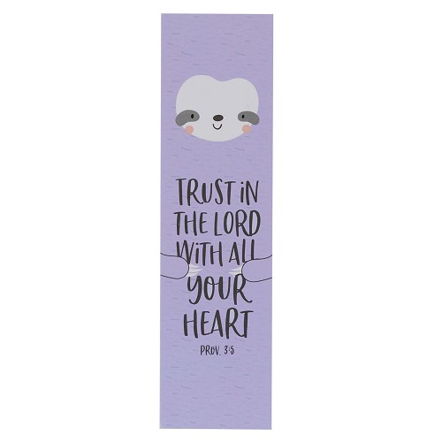 Trust in the LORD – Proverbs 3:5