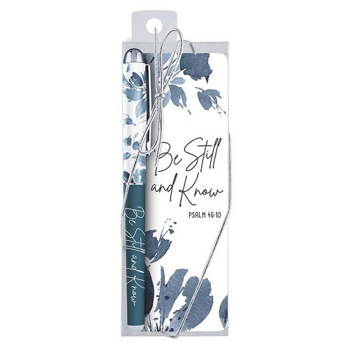 Pen/Bookmark Be still & know