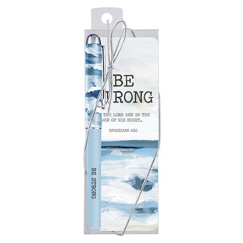 Pen/Bookmark Be Strong
