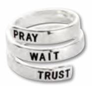 Ring Pray Wait Trust