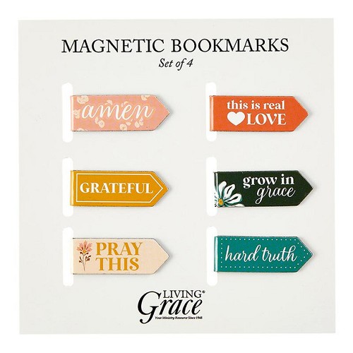 Magnetic bookmark (6) His promises