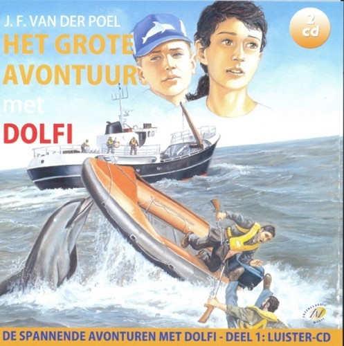 Grote avontuur met dolfi luisterboek