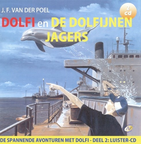 Dolfi en de dolfijnenjagers luisterboek