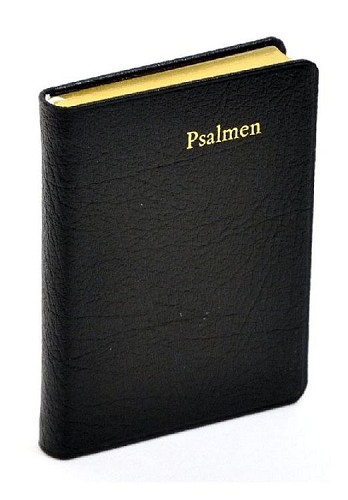 Psalmboek P22 leer goudsnee