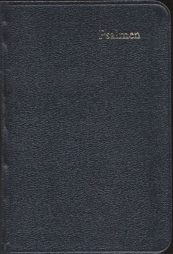 Psalmboek P23 kunstl kleursn