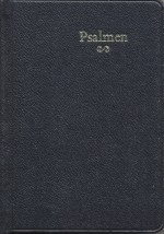 Psalmboek P21d datheen kunstl kleursn