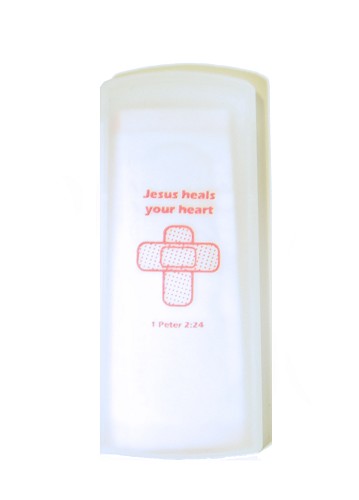 Band aid Jesus heals pack of 5
