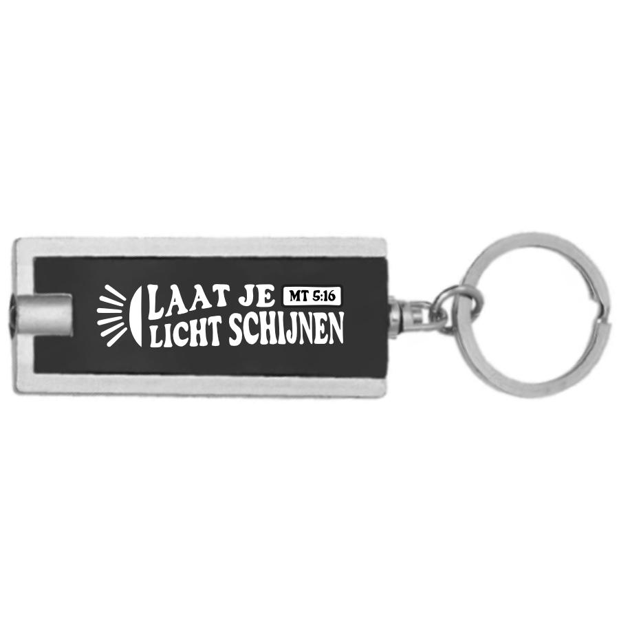 Laat je licht schijnen