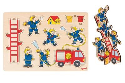 Stand-up puzzel: Brandweer in actie