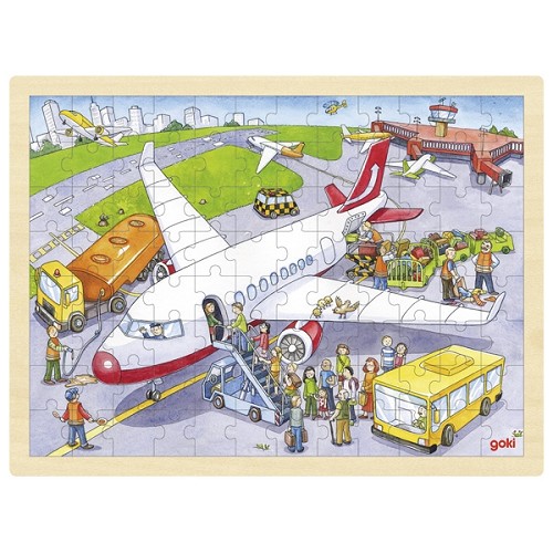 Puzzel Op het Vliegveld (96 st)