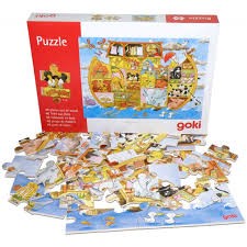 Ark van Noach, Puzzel 48 st.