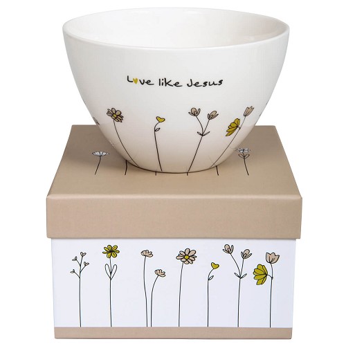 Mueslischaal Love like Jesus