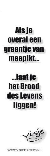 Boekenlegger Visje:  Als je Overal een Graantje van Meepikt