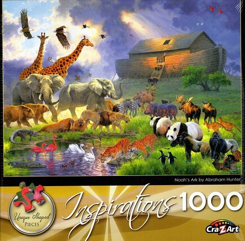 Puzzel Noah”s Ark (1000 stukjes)