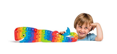 Puzzel Walvis ABC