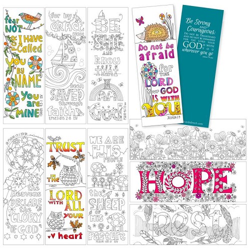 Boekenleggers kleuren: Images of Grace