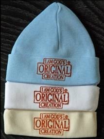 Original baby hat white