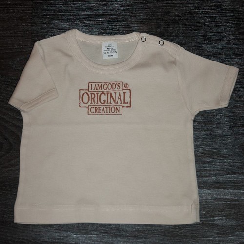 Set Baby T-shirts (3) 86/92 God””s Ori