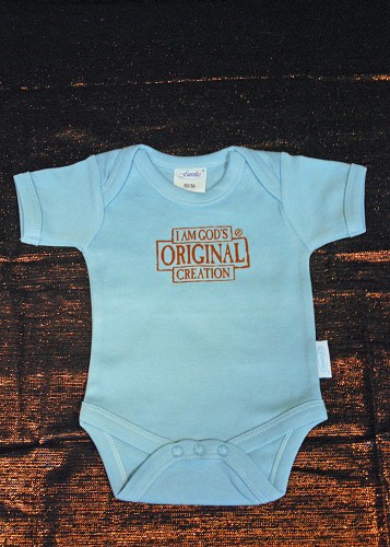 Romper God””””s Original Blue 50-56