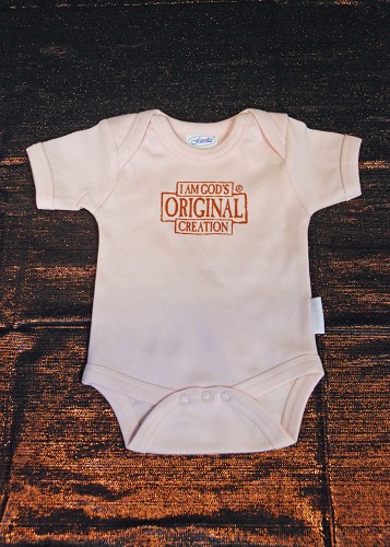 Romper God””””s Original Pink 62-68
