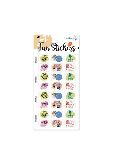 Fun Stickers Floral