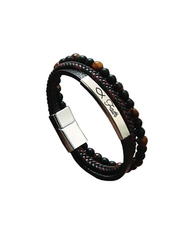 Wrist bracelet Fish-Faith