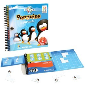Spel Penguins Parade 5+
