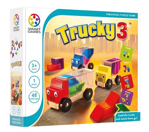 Spel Trucky 3+